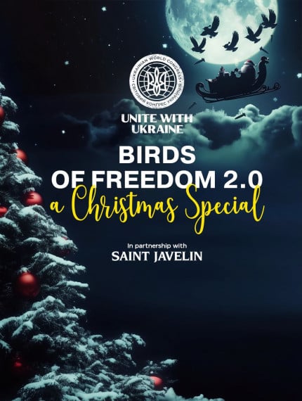 UWC launches 'Birds of Freedom 2.0 – A Christmas Special' fundraising campaign to supply drones to Ukraine's military