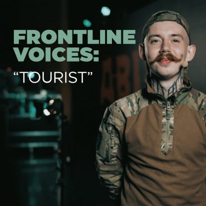 Frontline Voices: "Tourist"
